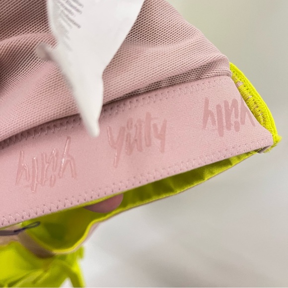 Yitty Fabletics 3X Headliner Shaping Bandeau 0767 Lime Green bralette limelight - Picture 10 of 12